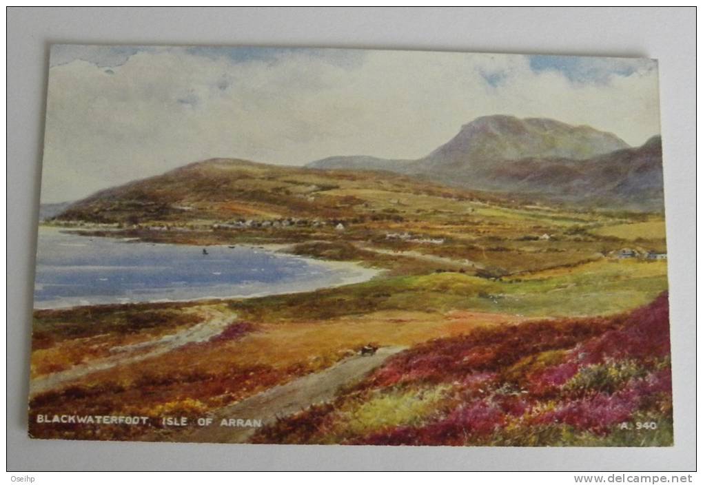 CPA - Carte Postale - Blackwaterfoot  Isle Of ARRAN - Post Card Valentine & Sons - Ayrshire