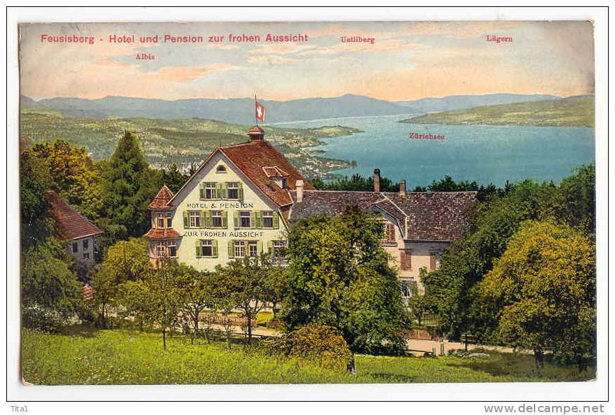 D10066 -  Feusisberg - Hotel Und Pension Zur Frohen Aussicht - Feusisberg