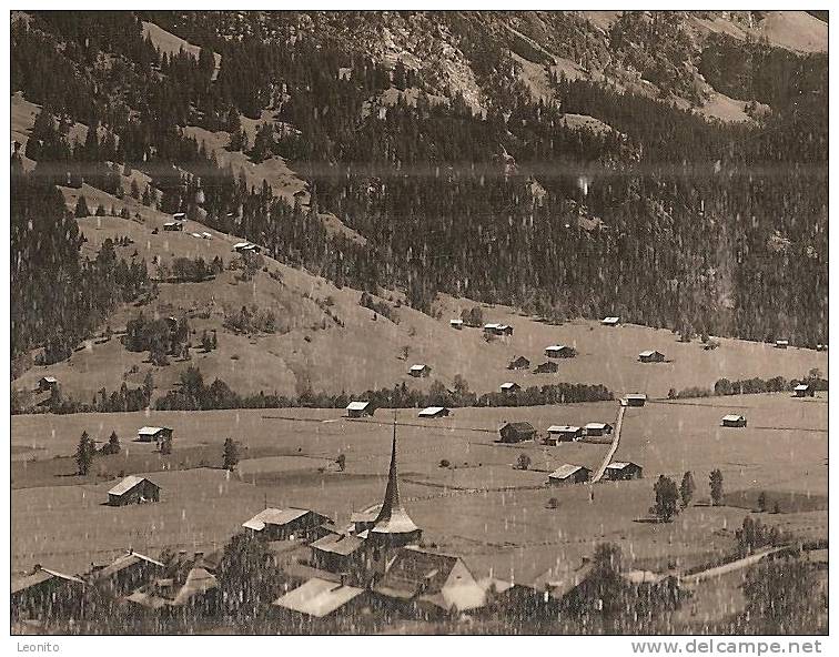 GSTEIG Bei Gstaad Sanetschpass Phot. Ch. Ritschard Gsteig Ca. 1935 - Gstaad