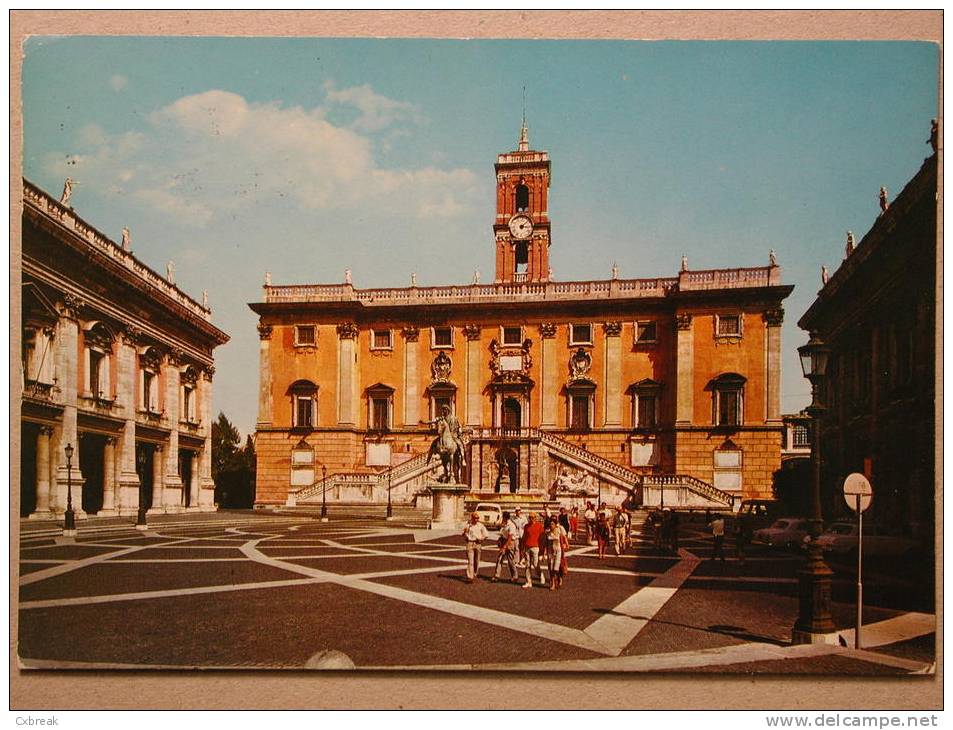 Roma, Il Campidoglio - Places & Squares