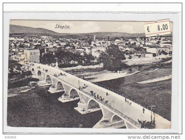 MACEDONIA SKOPLJE Nice Postcard - Macédoine Du Nord