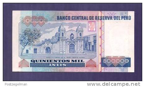 PERU 1989 UNC Banknote  500.000 Intis - Peru