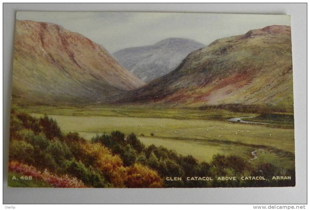 CPA - Carte Postale - Glen Catacol Above Catacol Isle Of ARRAN - Post Card Valentine & Sons - Ayrshire