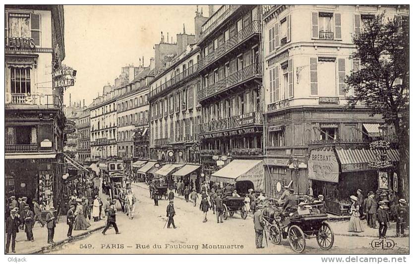 PARIS Rue Du Faubourg Montmartre - Distretto: 09