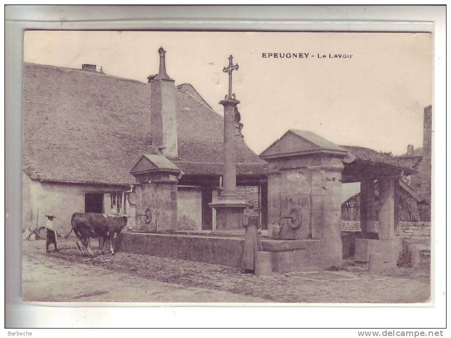 25.- EPEUGNEY .- Le Lavoir - Sonstige & Ohne Zuordnung