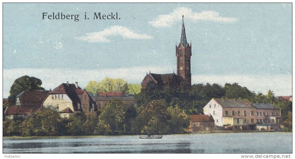 ALTE POSTKARTE FELDBERG MECKLENBURG-VORPOMMERN 1935 Cpa Postcard AK Ansichtskarte - Feldberg