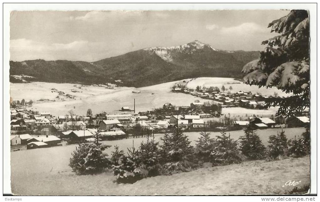 = BAYEREN  DE\ REP.CESKA ,   LAM MIT OSSER 1958 WINTER - Sonthofen