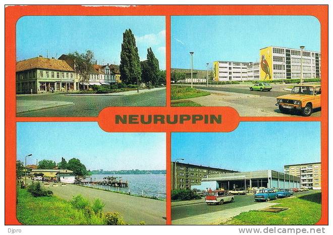 Neuruppin    Oldtimers / Car / Auto - Neuruppin