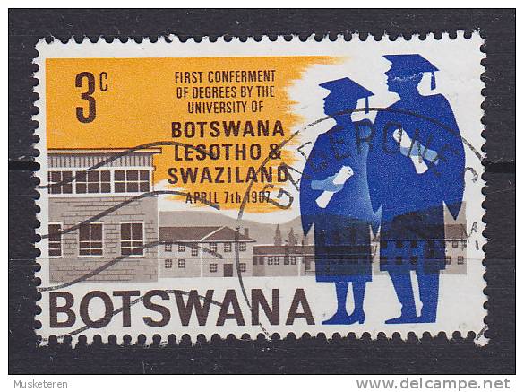 ## Botswana 1968 Mi. 33     3 C Universität Botswana - Botswana (1966-...)