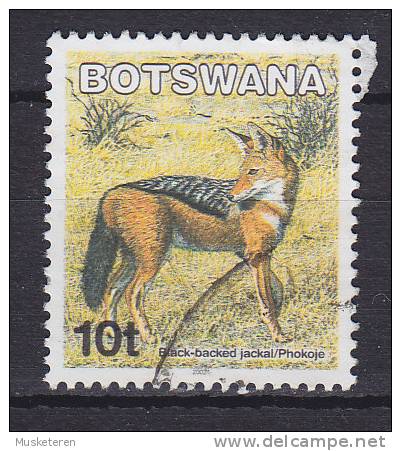 ## Botswana 2002 Mi. 747     10 C Black-backed Jackal Schabracken-schakal - Botswana (1966-...)