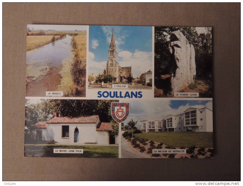 SOULLANS 5 VUES - Soullans