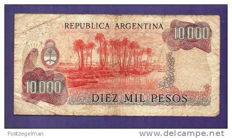 ARGENTINA 1976,   Banknote,  Used VG. 10.000 Pesos Km306 - Argentina