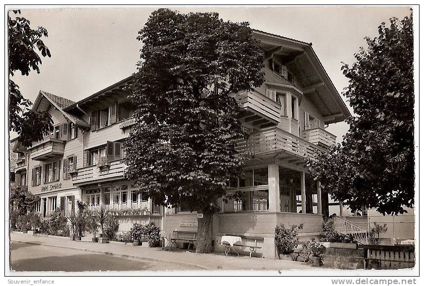 CP Hotel Seeblick Aeschi Soleure Suisse - Aeschi