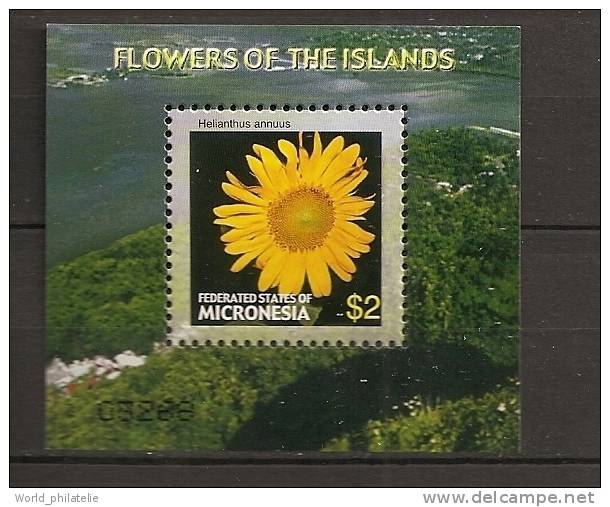 Micronesie Micronesia 2005 N° BF 154B ** Flore, Fleurs, Helianthus Annuus, Ile - Mikronesien