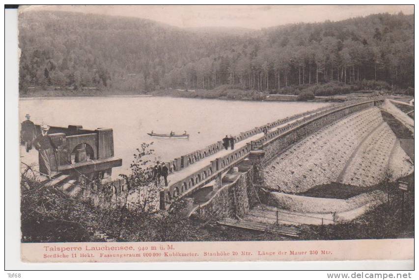 1906 Lauchensee Lac De La Lauch Guebwiller Linthal - Autres & Non Classés