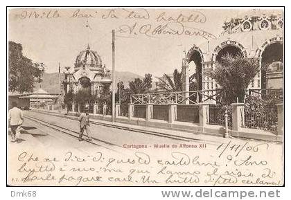 SPAIN - CARTAGENA - MUELLE DE ALFONSO XII - 1906 - Murcia