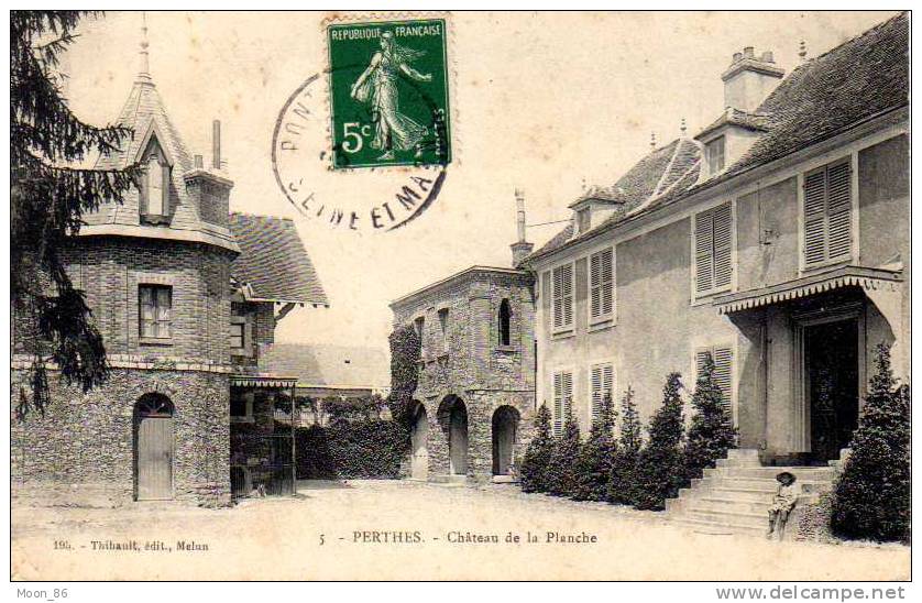 77 PERTHES - Château De La Planche - Perthes