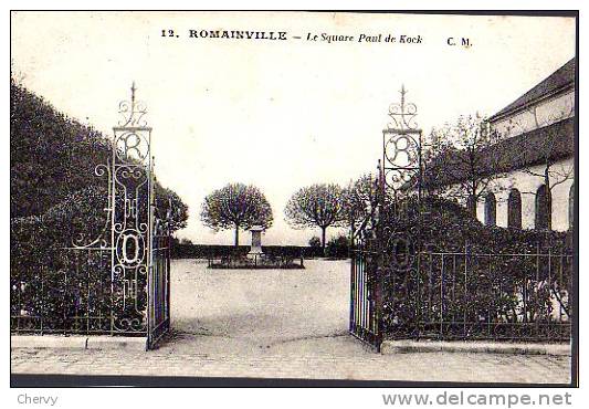 ROMAINVILLE - Romainville