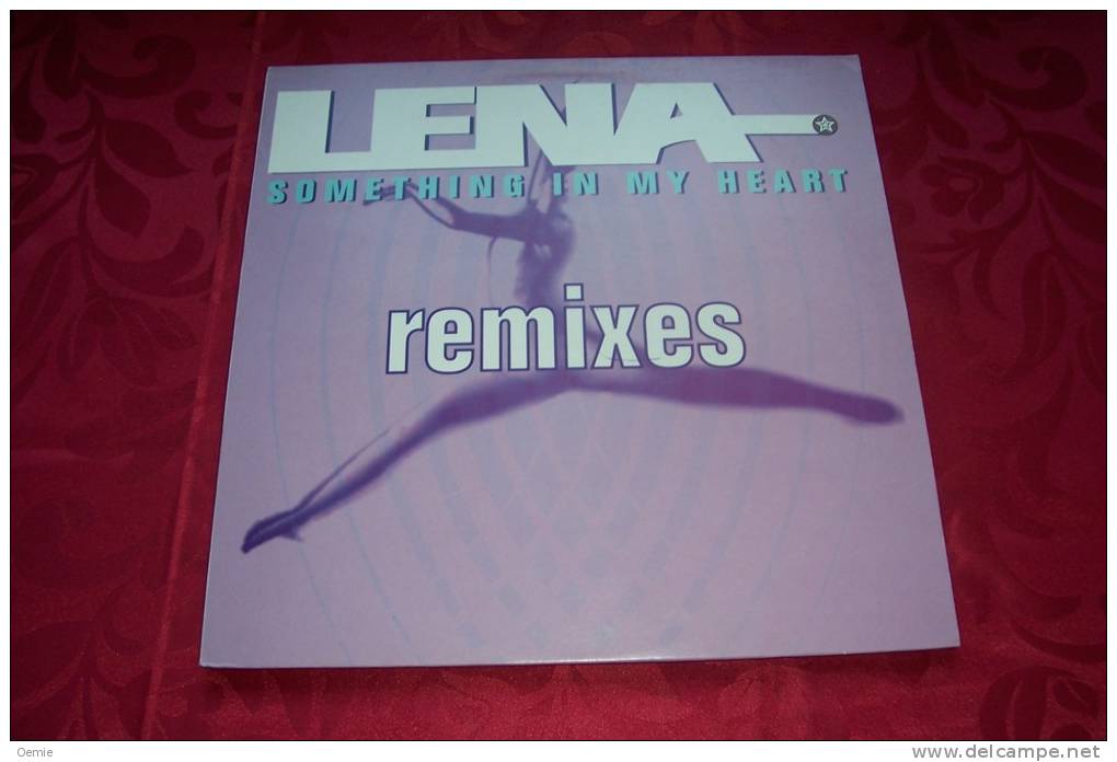 LENA  °  SOMETHING IN MY HEART  REMIXES - 45 Toeren - Maxi-Single