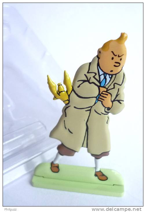 FIGURINE EN METAL TINTIN Le Sceptre D'Ottokar ATLAS LES ARCHIVES HERGÉ - Tintin