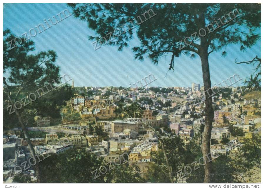 AMMAN,Jordan, Old  Postcard - Jordan