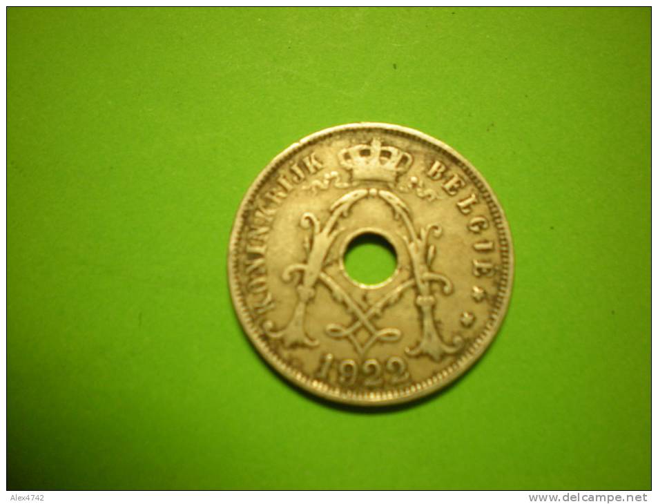 25 Centimes 1921 - 25 Centimes