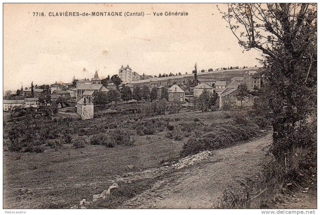 15 Clavieres De Montagne Vue Generale - Autres & Non Classés