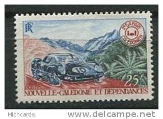 NLE CALEDONIE 1968 - 2e Safari Automobile - Neuf, Gravé Sans Charniere (Yvert 355) - Neufs