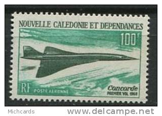NLE CALEDONIE 1969 - Avion Concorde - Neuf, Sans Charniere (Yvert A 103) - Neufs