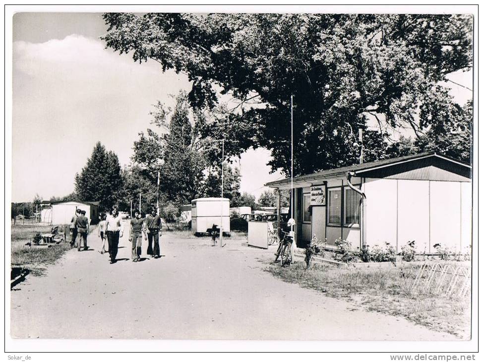 AK Retgendorf Kreis Schwerin, Campingplatz, Mecklenburg-Vorpommern - Schwerin