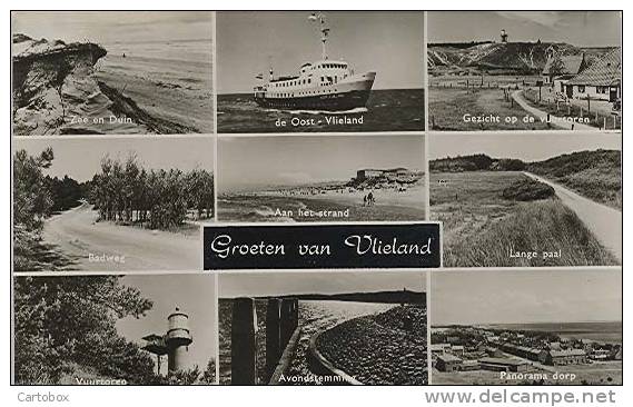 Vlieland, Groeten Van Vlieland - Vlieland