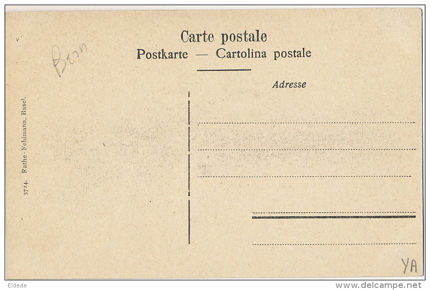 Bern Bubenberg Denkmal Tramway Tram Gros Plan Edit 3724 Rathe Feldmann Basel - Berne