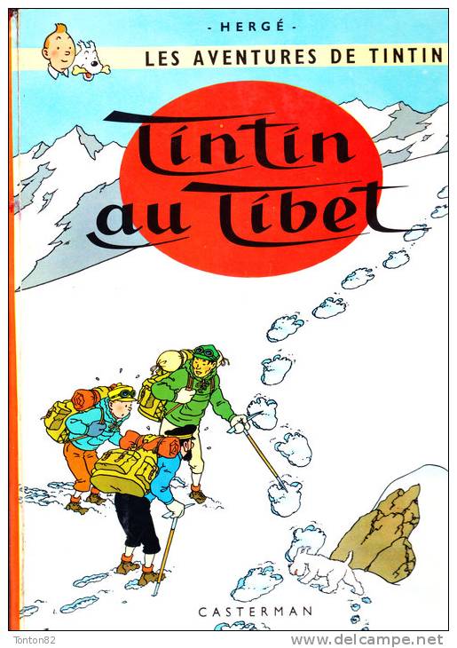 Hergé - Tintin Au Tibet - Tintin