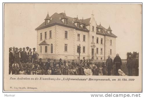 ALLEMAGNE INAUGURATION HERZOGENAURACH  Carte Photo - Herzogenaurach