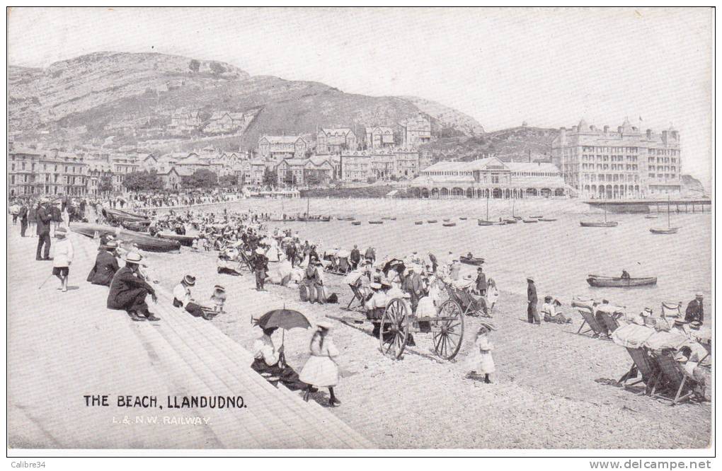 LLANDUDNO The Beach - Autres & Non Classés