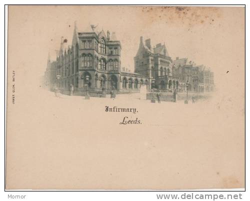 ROYAUME-UNIS ANGLETERRE  ANFIRMARY LEEDS - Leeds