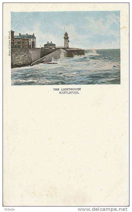 Hartlepool The Lighthouse Phare Faro  Edit Sage - Other & Unclassified