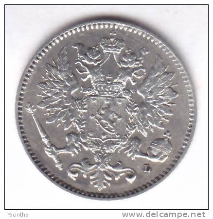 @Y@   FINLAND  25 Pennia 1901  Zilver / Ag     (1968) - Finlandia