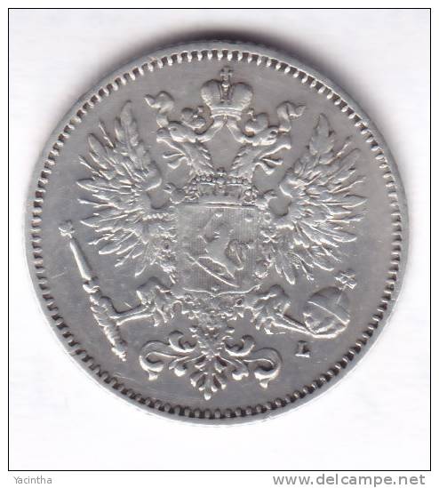 @Y@   FINLAND  50  Pennia 1908  Zilver / Ag     (1969) - Finlande