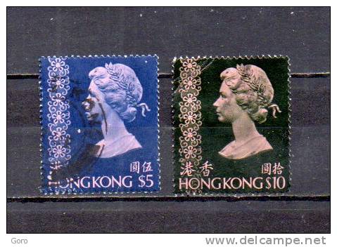 Hong  Kong   1973  .-   Y&T  Nº   277/278 - Neufs