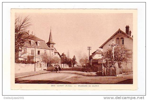 Dec12    6858338   Cernay Faubourg De Colmar N° 2880 - Cernay