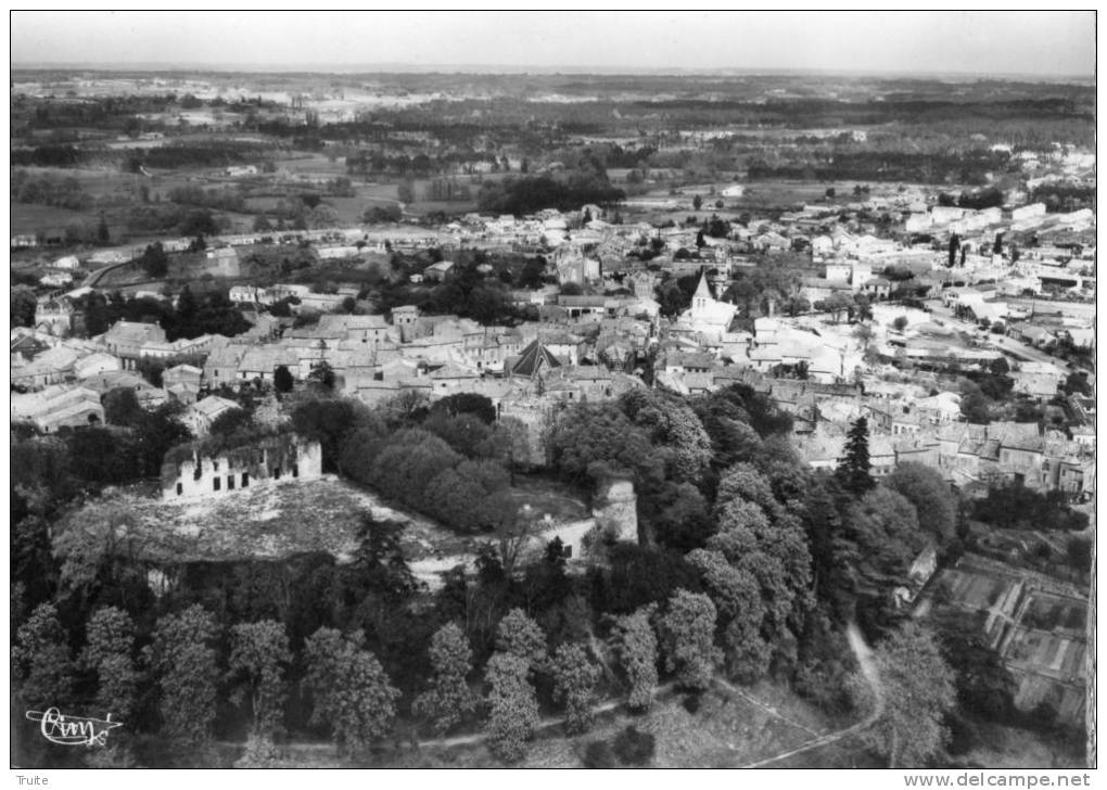 MONTENDRE-LES-PINS VUE AERIENNE - Montendre