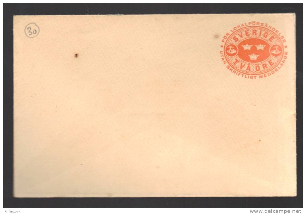 SUEDE EP Neuf - Postal Stationery