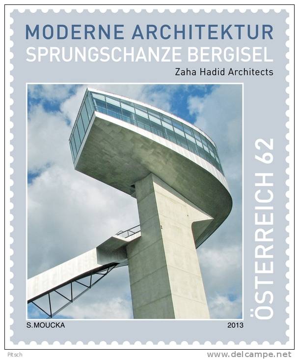 Austria - Moderne Architektur In Österreich - Sprungschanze Bergisel - Neufs
