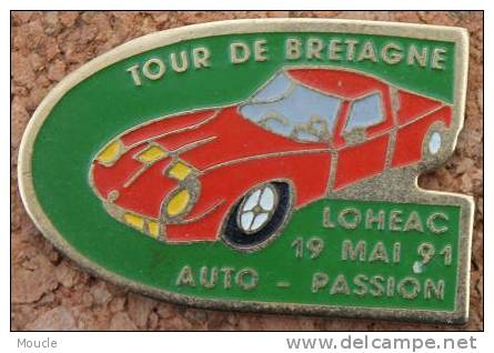 TOUR DE BRETAGNE - LOHEAC 19 MAI 1991 - AUTO PASSION   -    (4) - Rally