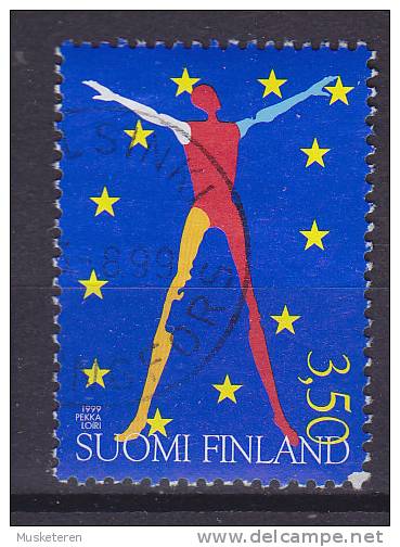 ## Finland 1999 Mi. 1483    3.50 M Europäischen Union - Gebruikt
