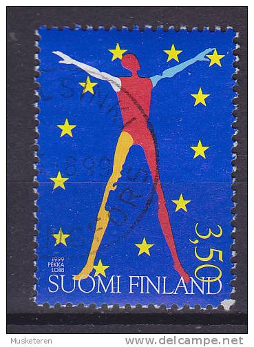 ## Finland 1999 Mi. 1483    3.50 M Europäischen Union - Usati