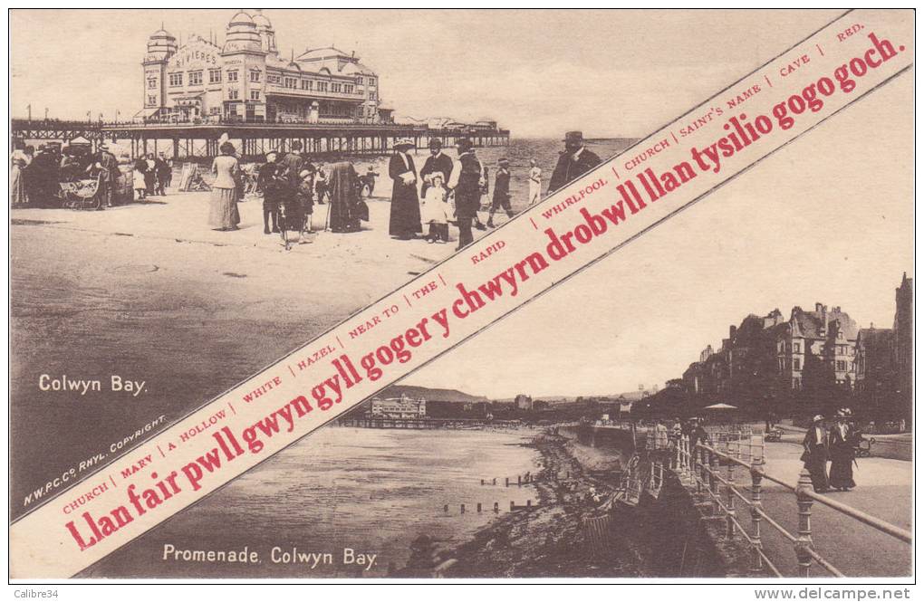 Colwyn Bay Promenade - Denbighshire