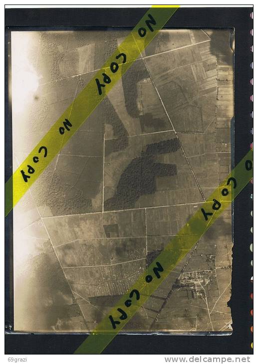 Stadenreken ( Hameau De Staden ) Luchtopname Vue Aerienne Eerste Wereldoorlog 1914 1918 ( 1917 ) Formaat 23 Cm / 20 - Staden