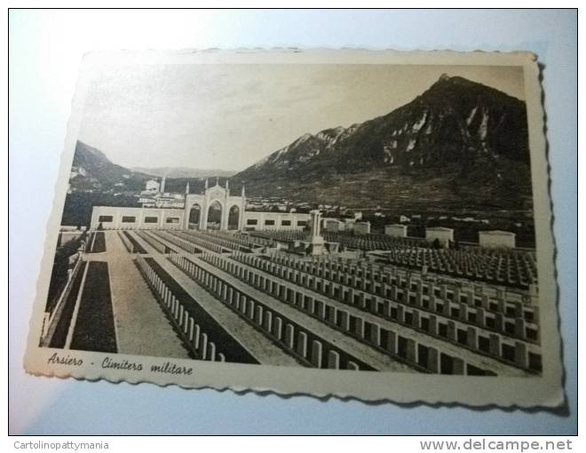 Cimitero Militare Arsiero Interno Vicenza - Soldatenfriedhöfen